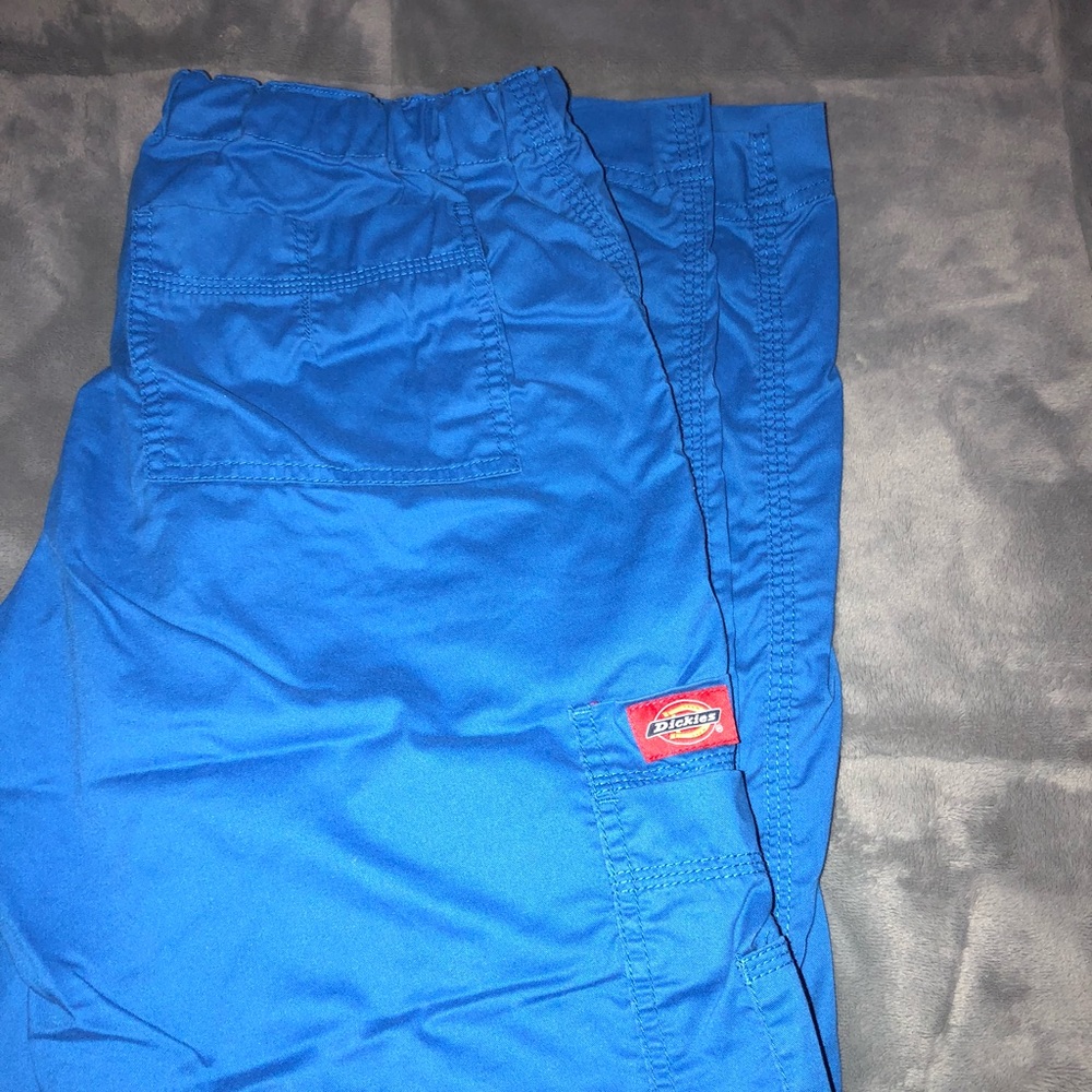 Blue Scrub Pants